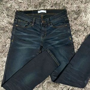 Madewell skinny skinny crop